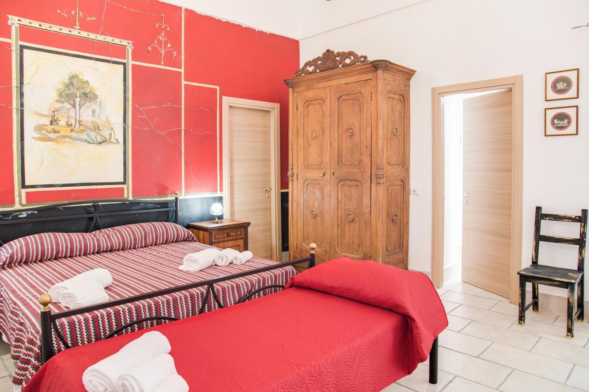 Villa Giulia - Vesuvio Guest House Pompei Sorrento Boscotrecase Exterior foto